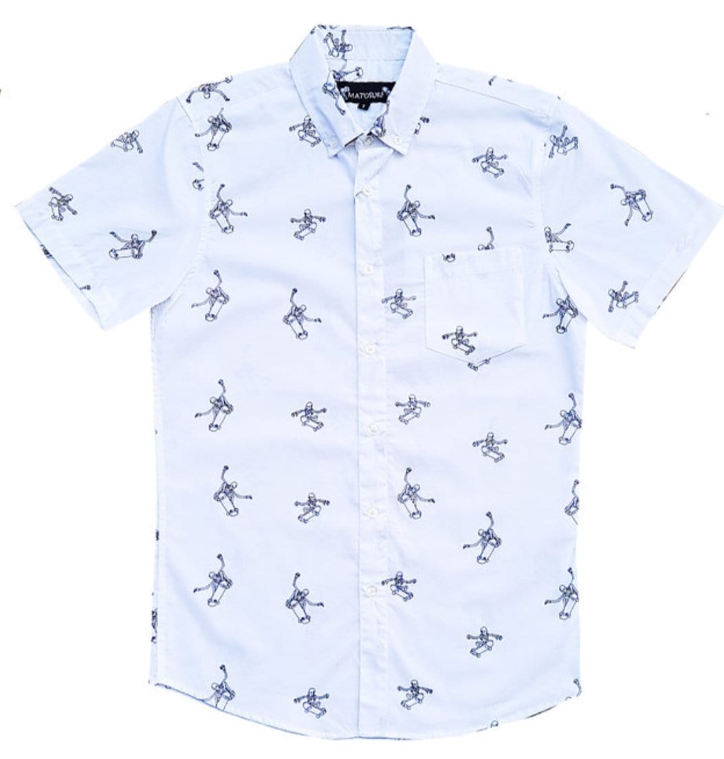 Skating Skeleton Shirt