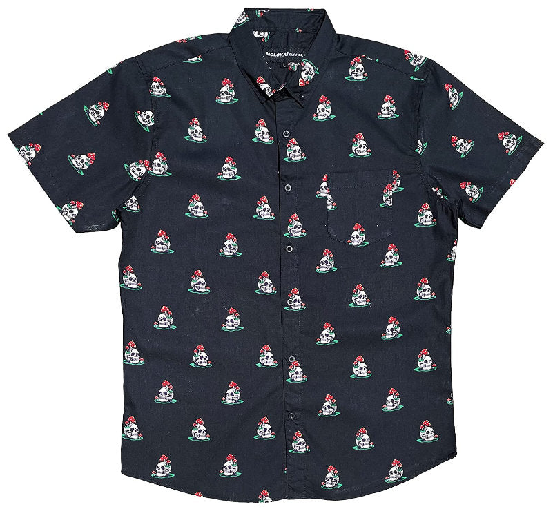 Mushroom Skulls Shirt