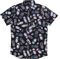 Sunglasses Pineapple Button Down Shirt