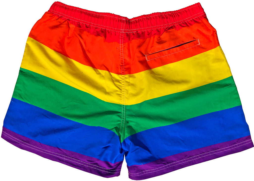 Pride Mens Swim Trunks
