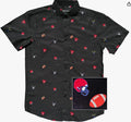 Football Button Down Shirt