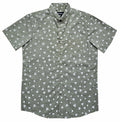 Green and White Geo Triangle
