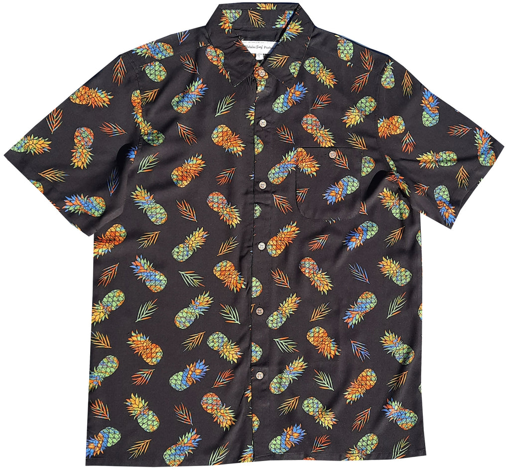 Vintage Tropical Pineapple