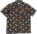 Vintage Tropical Pineapple