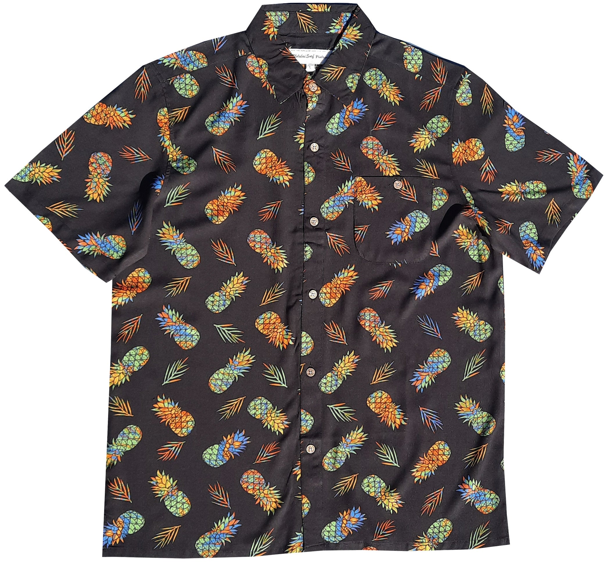 Vintage Tropical Pineapple
