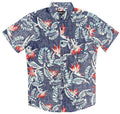 Bird of Paradise Button Down Shirt