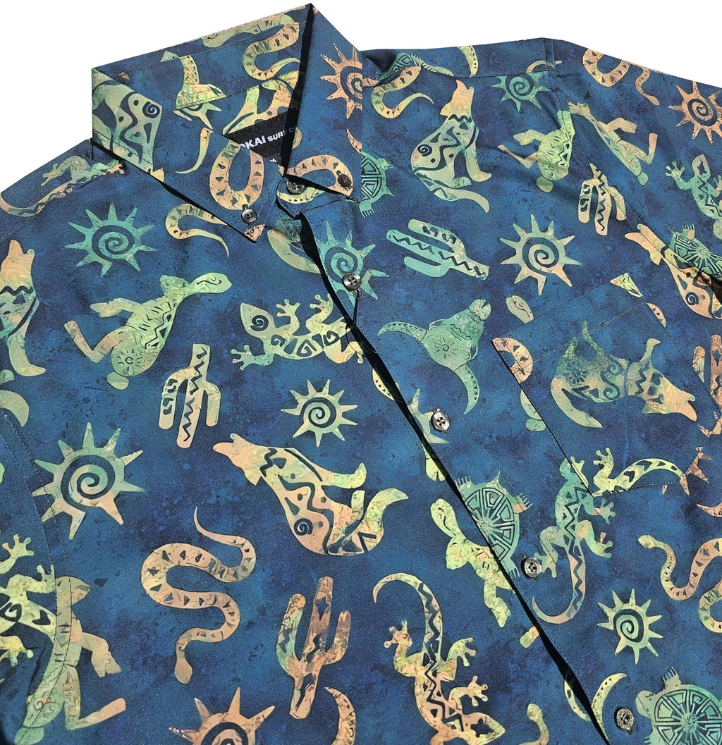 Desert Animals Button Down Shirt