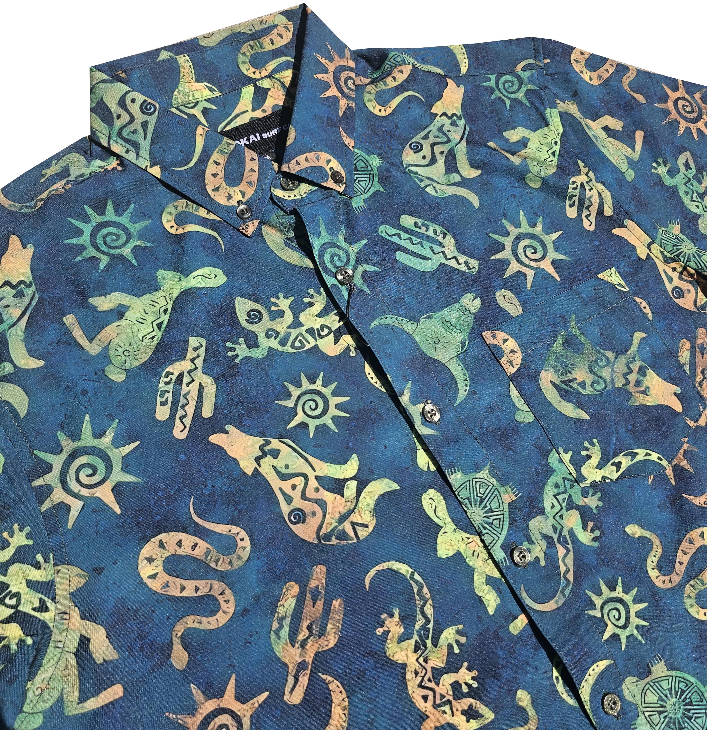 Desert Animals Button Down Shirt